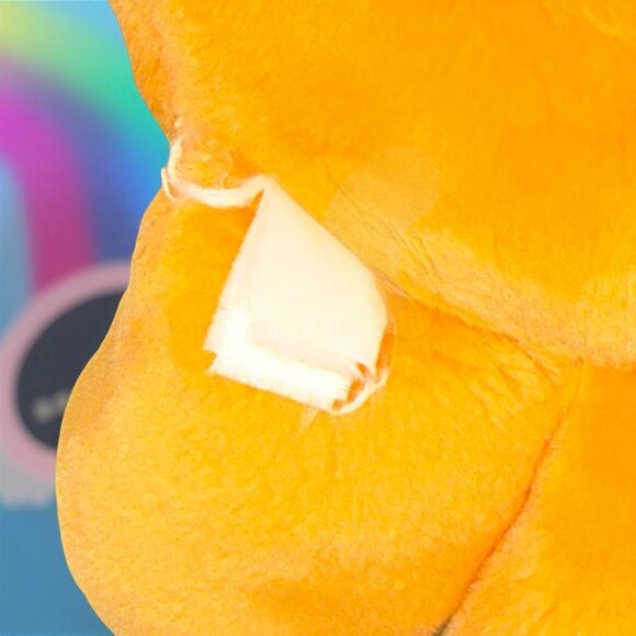 2003 Laugh-A-Lot Bear Plush Toy Stuffed Animal Care Bear Toy - Picture 2 of 4